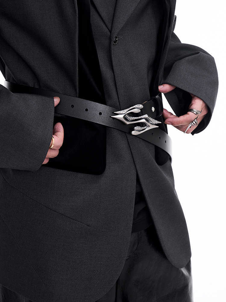 Sonic Ark Choas Leather Belt