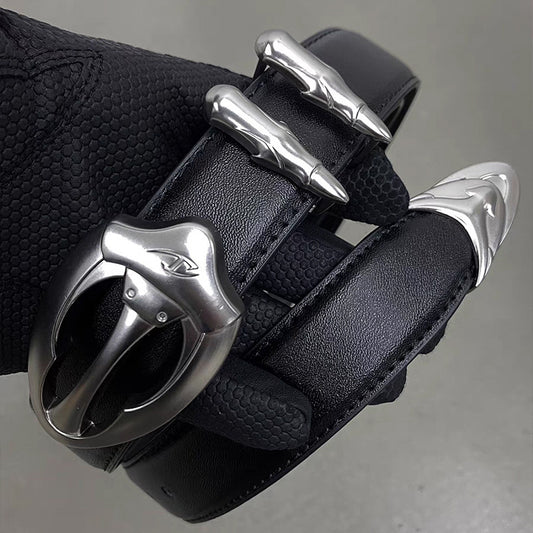 Ark Silver Belt Chromer