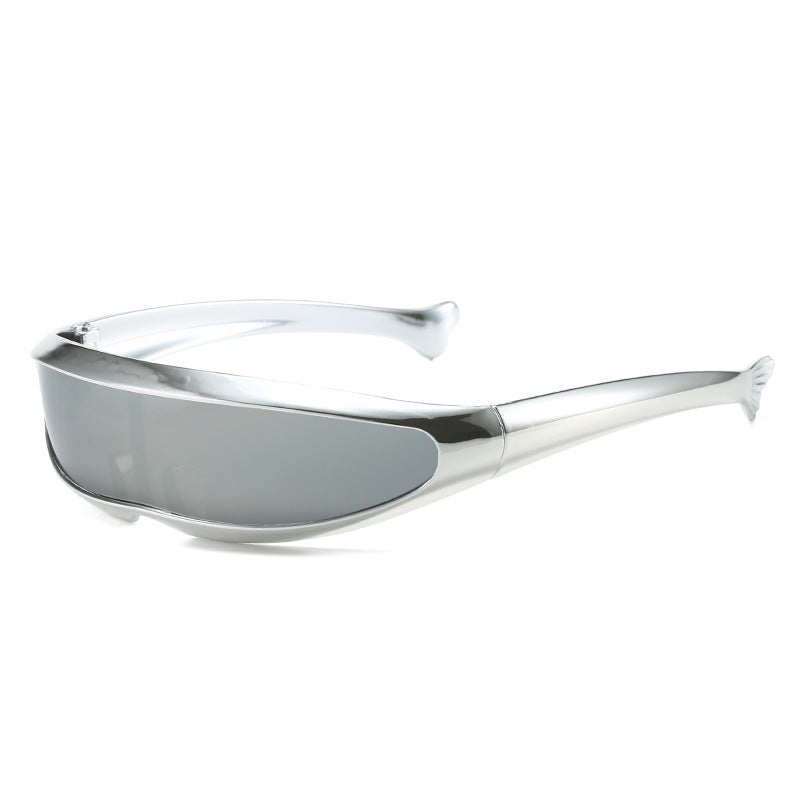 Silver Electroplated Cyclops Sunglasses