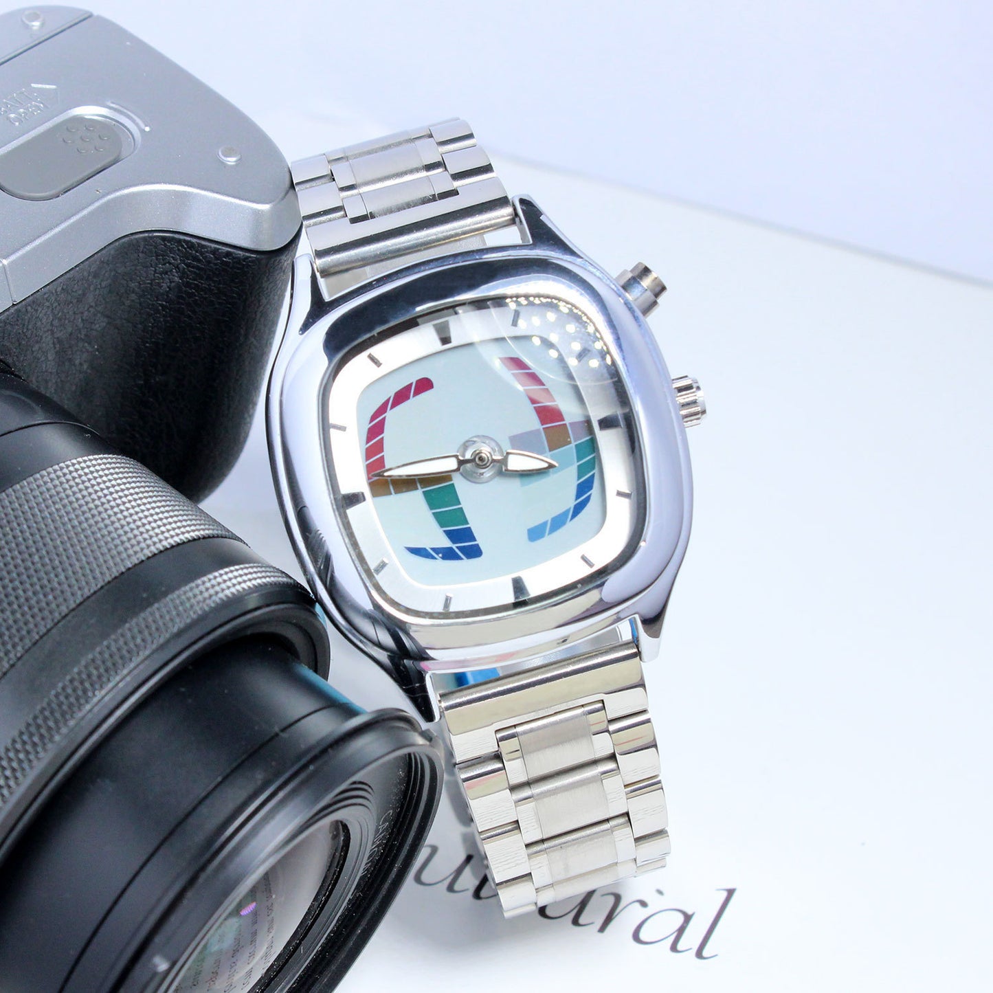 Retro Fashion Universal Digital Watch