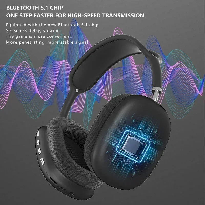 P9 Wireless Bluetooth Headset Wireless Headphones