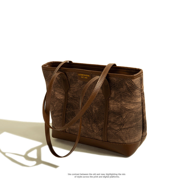 Large Rhombus Tote Bag