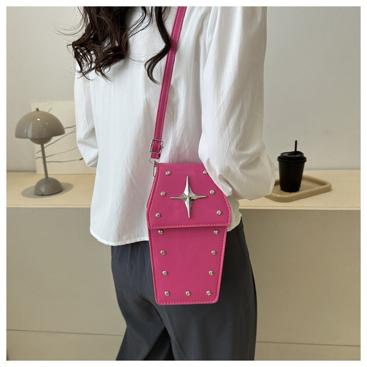 Fashion Mini Coffin Bag