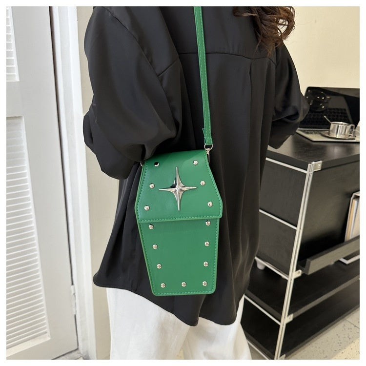 Fashion Mini Coffin Bag