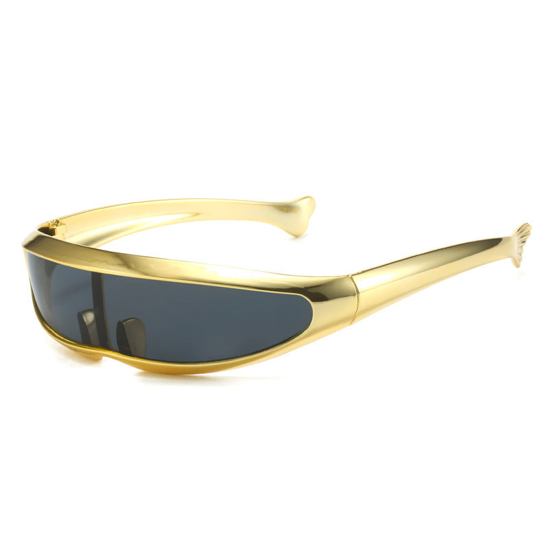 Silver Electroplated Cyclops Sunglasses