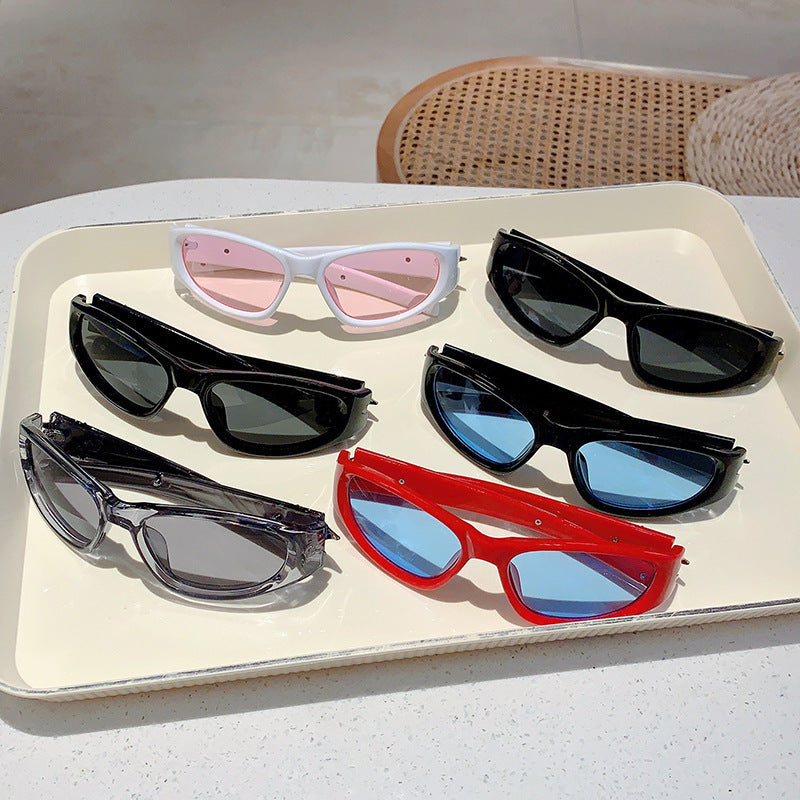 Chrome Style Sunglasses