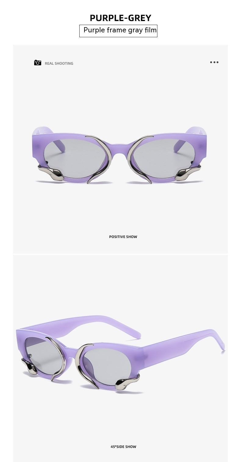 Sun-proof Snake Sunglasses
