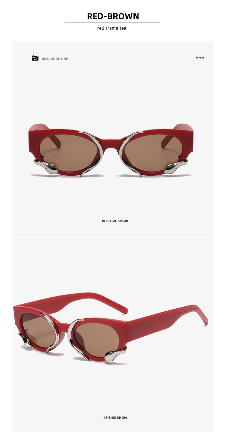 Sun-proof Snake Sunglasses