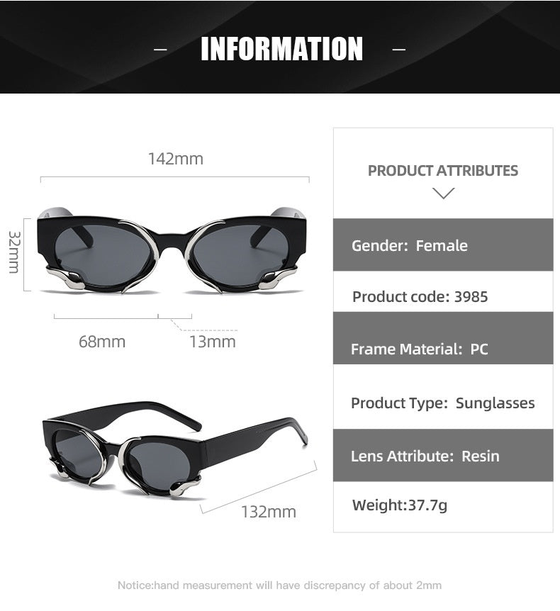 Sun-proof Snake Sunglasses