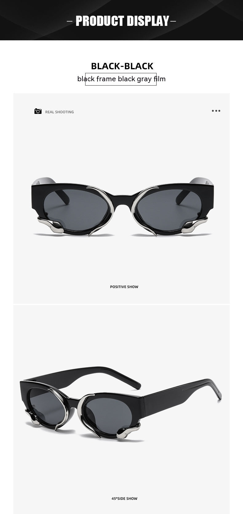 Sun-proof Snake Sunglasses