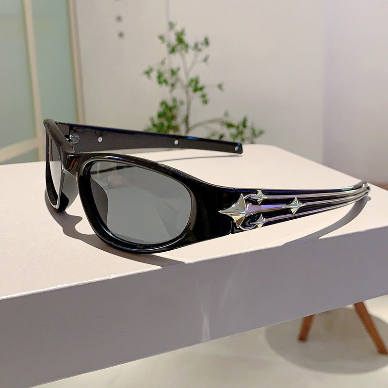 Chrome Style Sunglasses