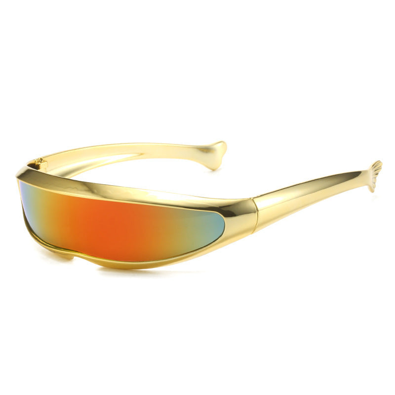 Silver Electroplated Cyclops Sunglasses
