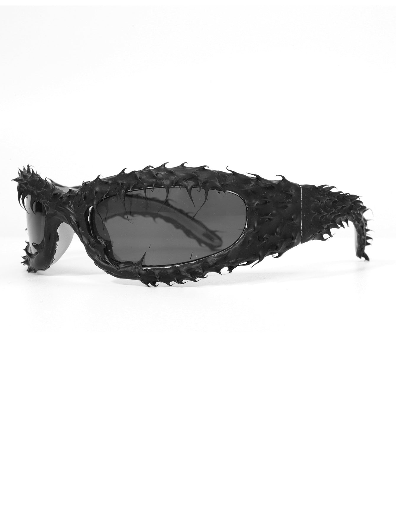 Independent Avant-garde Epoxy Dark Sunglasses