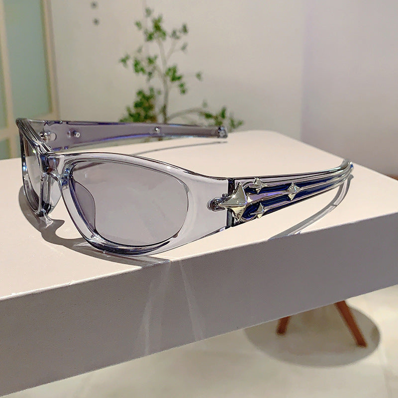 Chrome Style Sunglasses