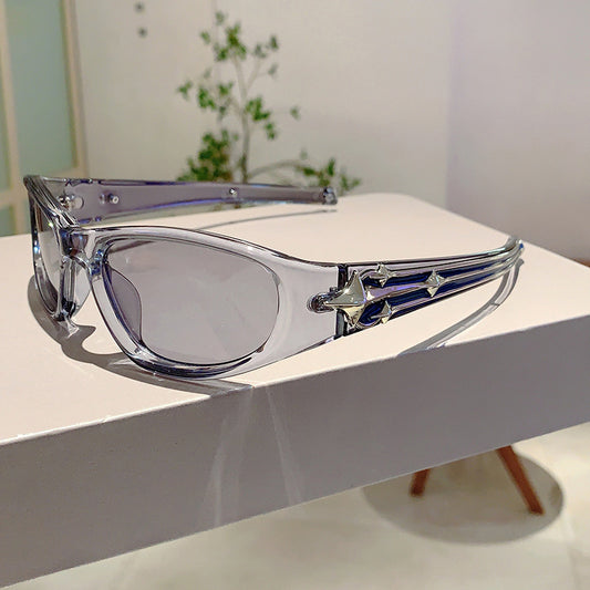 Chrome Style Sunglasses