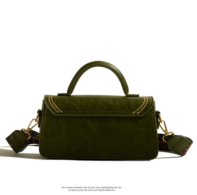 Retro Ark Messenger Bag