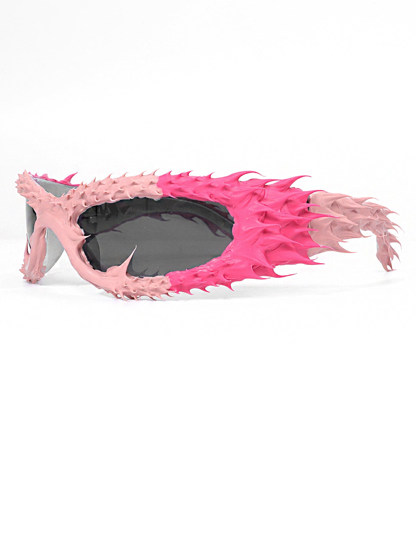 Independent Avant-garde Epoxy Dark Sunglasses