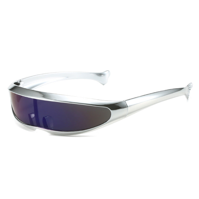 Silver Electroplated Cyclops Sunglasses