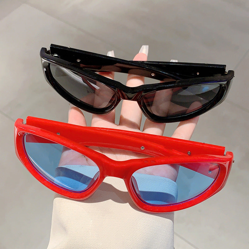 Chrome Style Sunglasses