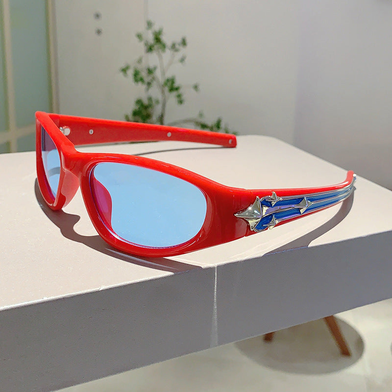 Chrome Style Sunglasses