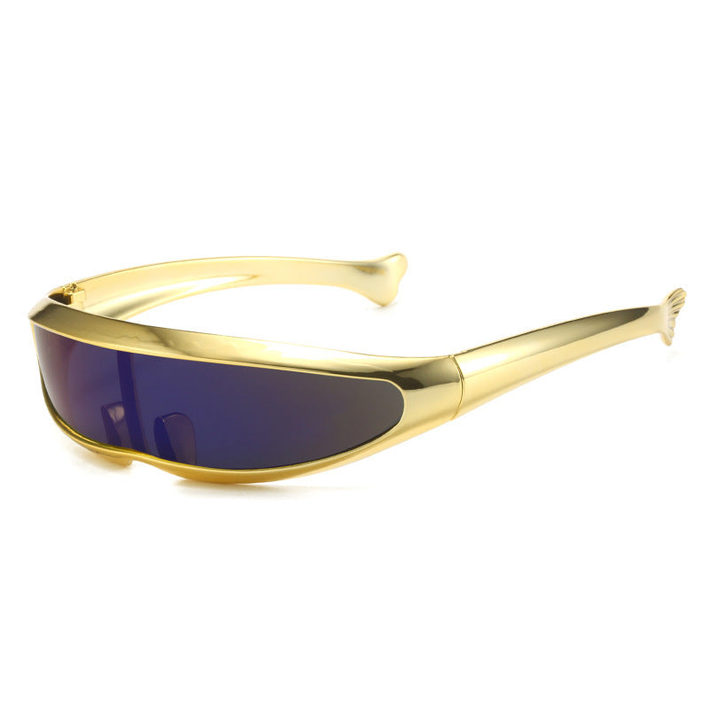 Silver Electroplated Cyclops Sunglasses