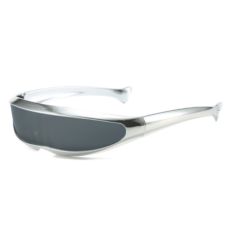Silver Electroplated Cyclops Sunglasses
