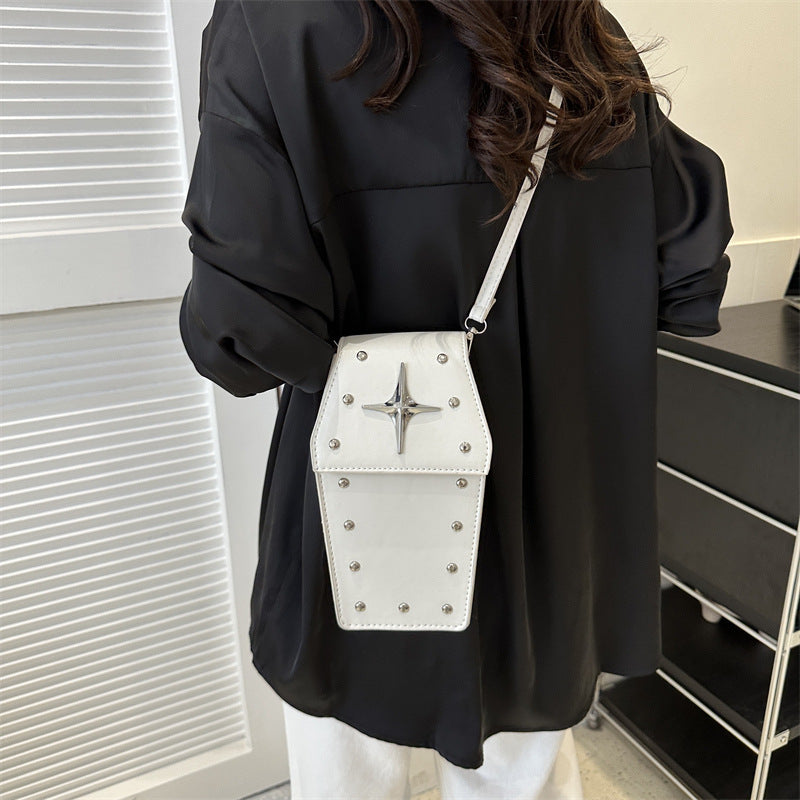 Fashion Mini Coffin Bag