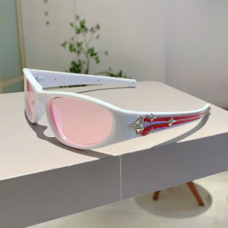 Chrome Style Sunglasses