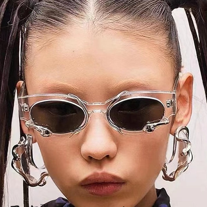 Sun-proof Snake Sunglasses
