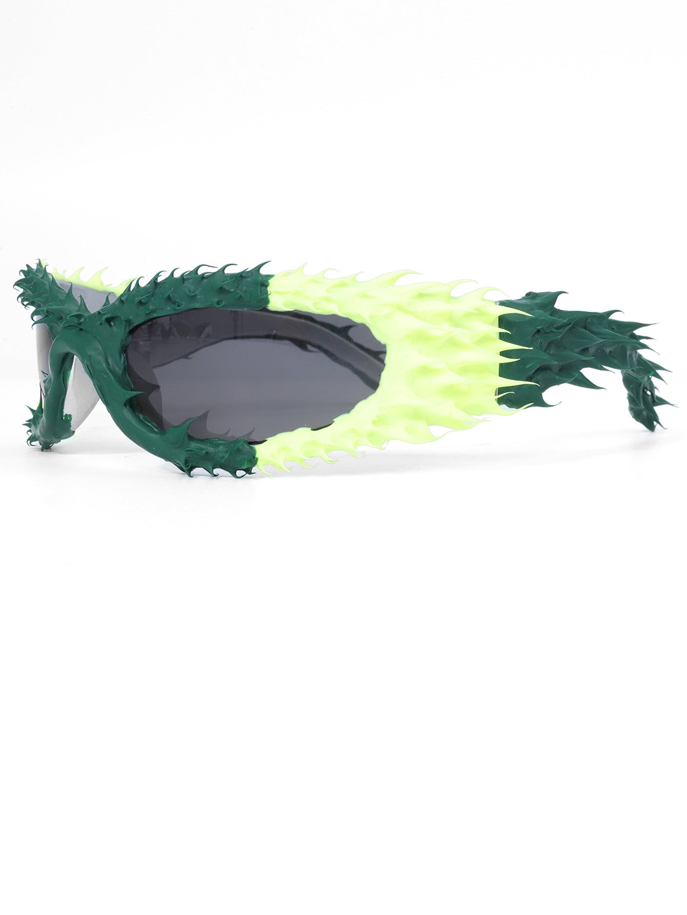 Independent Avant-garde Epoxy Dark Sunglasses