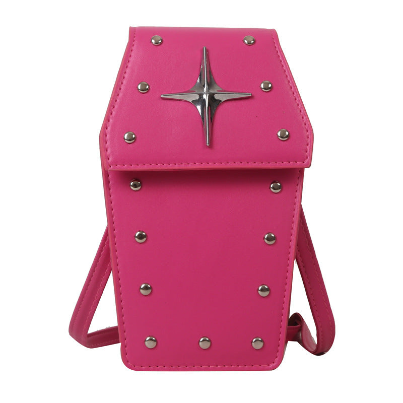 Fashion Mini Coffin Bag