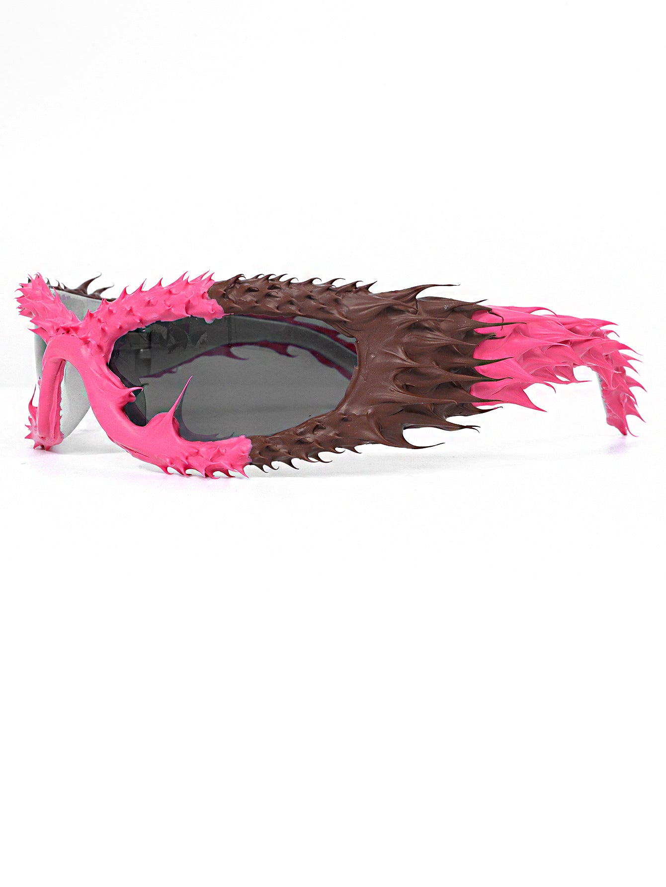 Independent Avant-garde Epoxy Dark Sunglasses