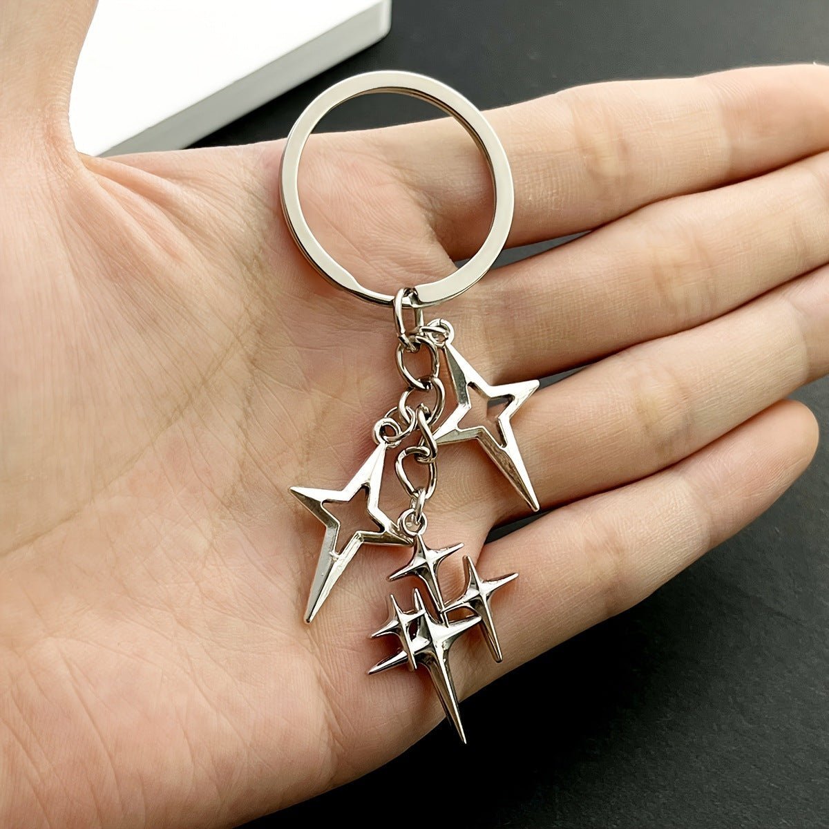 The Ark Chaos Stars Keychain