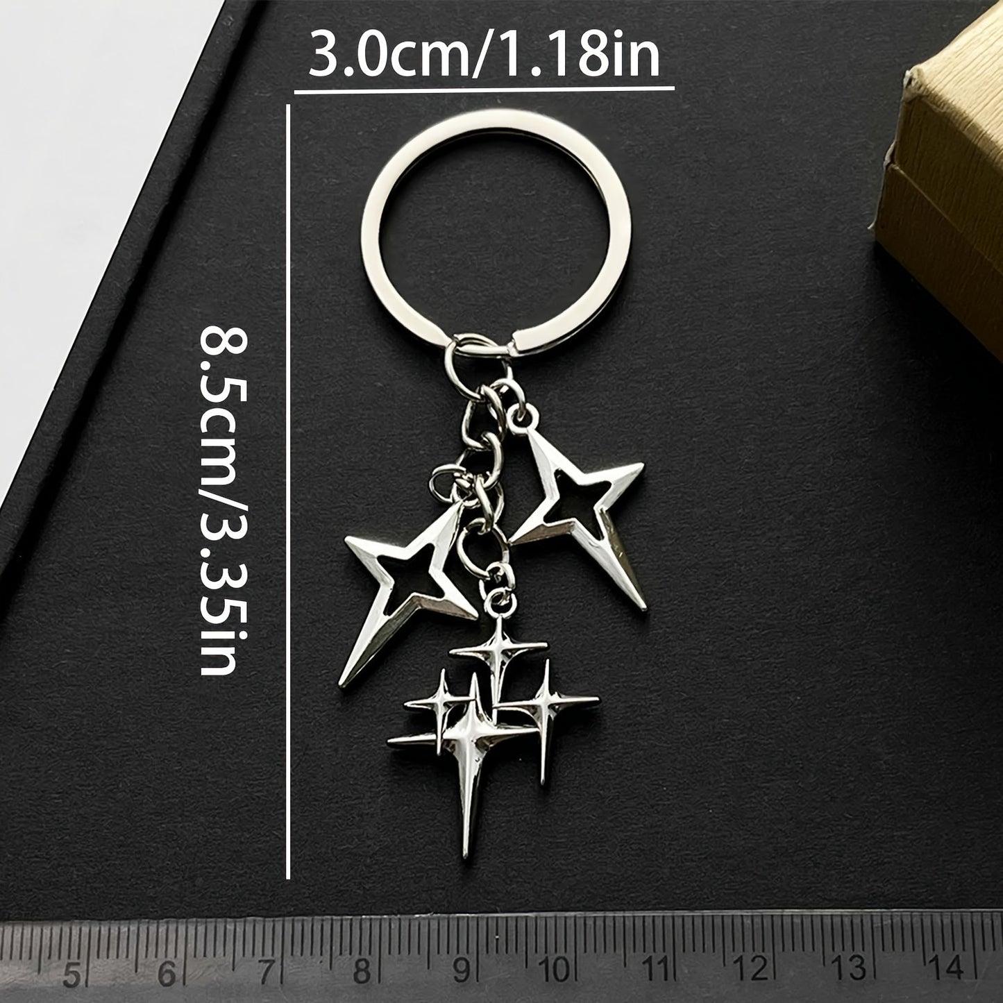 The Ark Chaos Stars Keychain