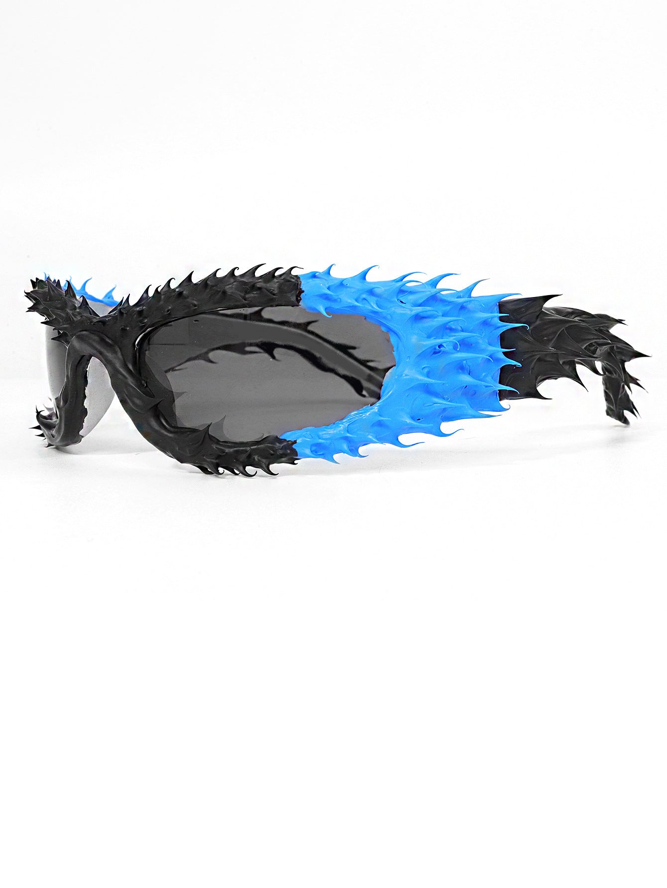 Independent Avant-garde Epoxy Dark Sunglasses