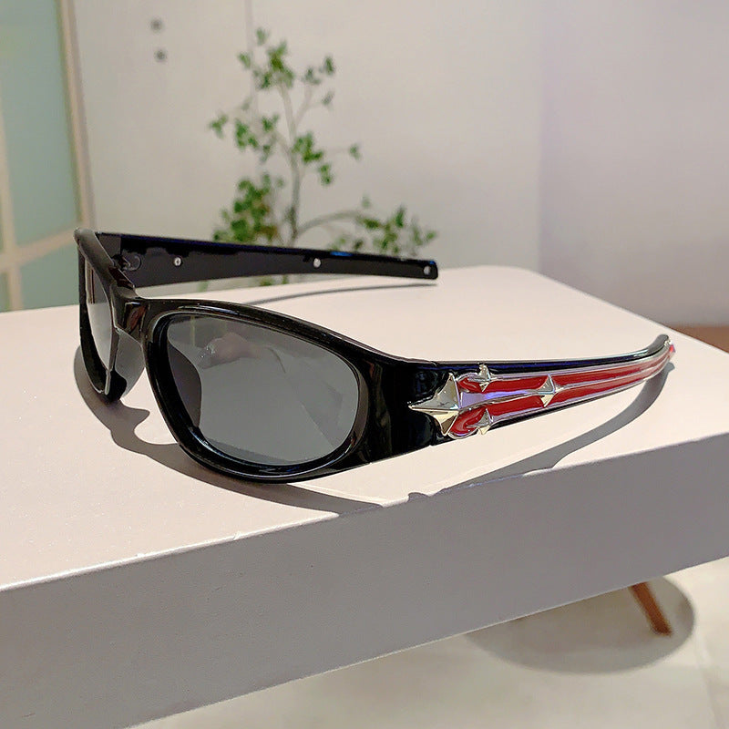 Chrome Style Sunglasses