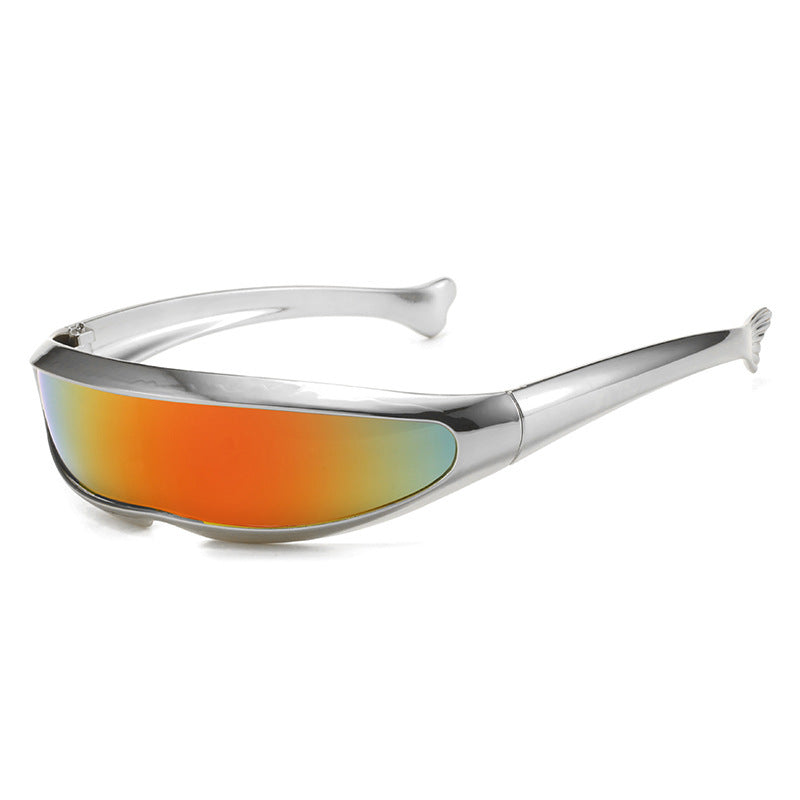 Silver Electroplated Cyclops Sunglasses