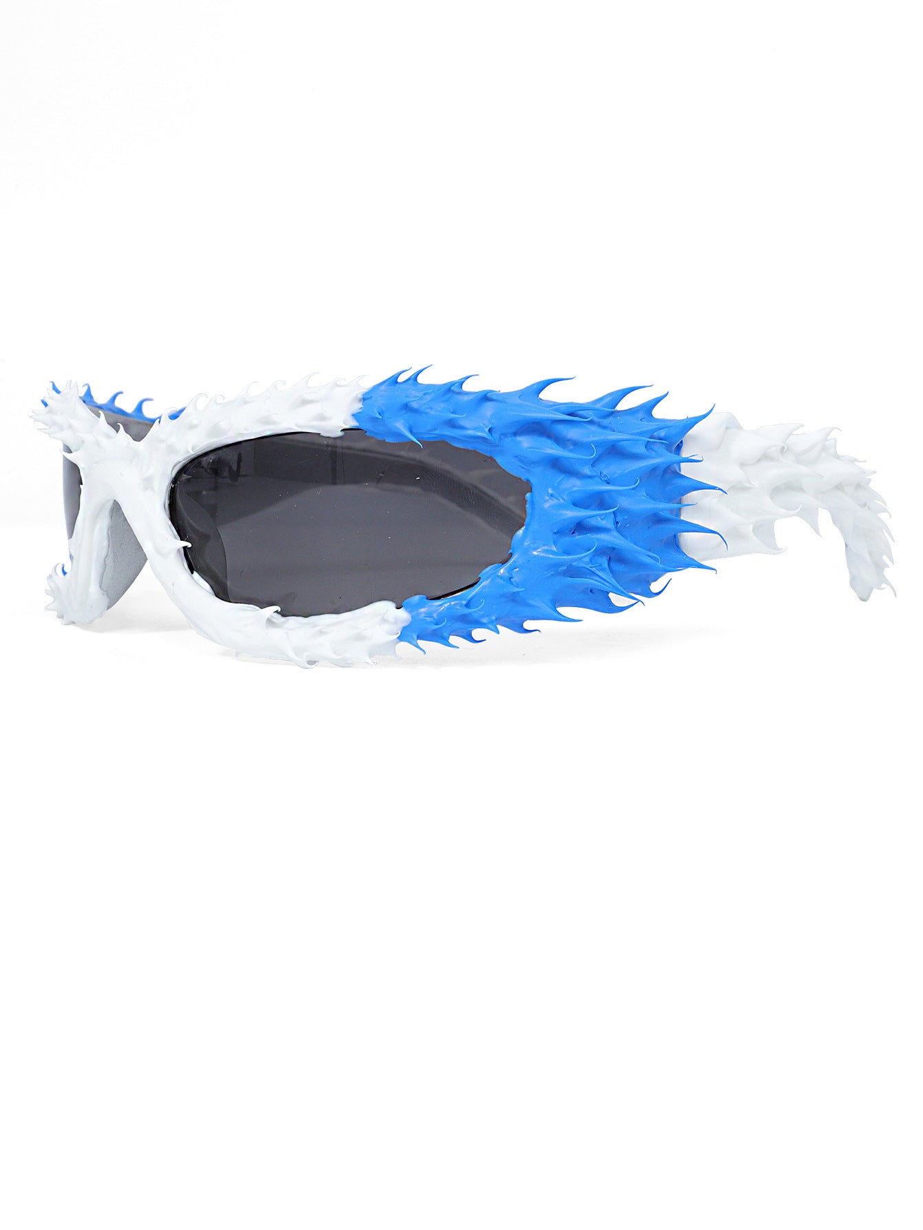 Independent Avant-garde Epoxy Dark Sunglasses