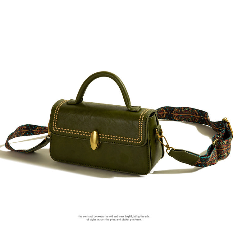 Retro Ark Messenger Bag