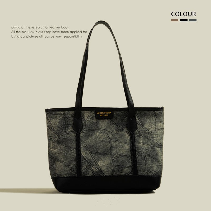 Large Rhombus Tote Bag