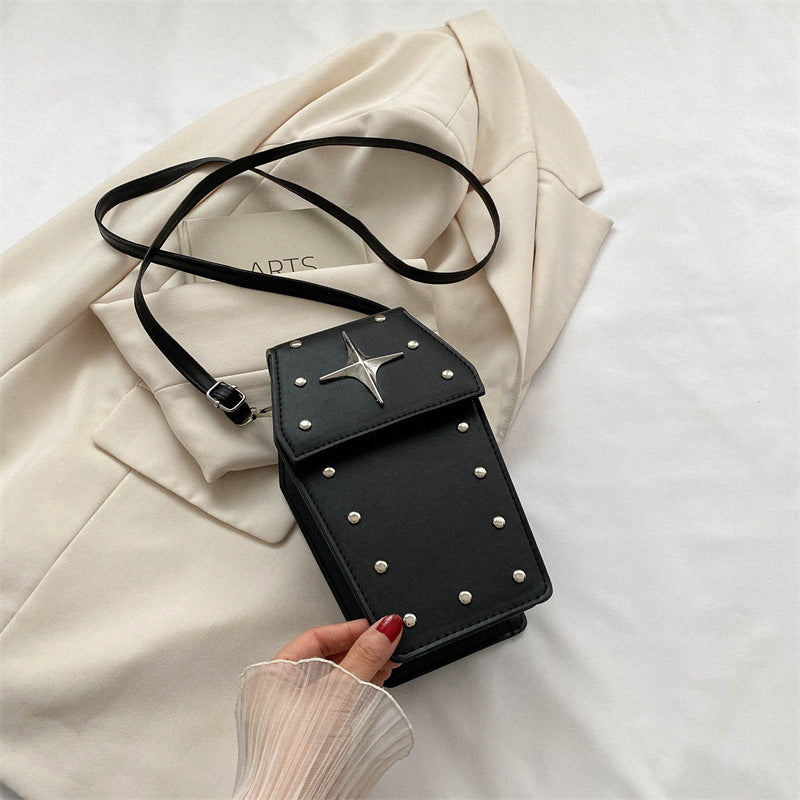 Fashion Mini Coffin Bag