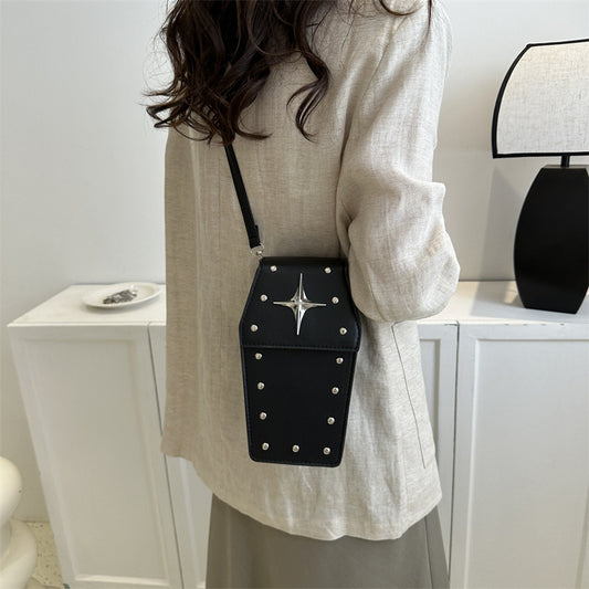 Fashion Mini Coffin Bag