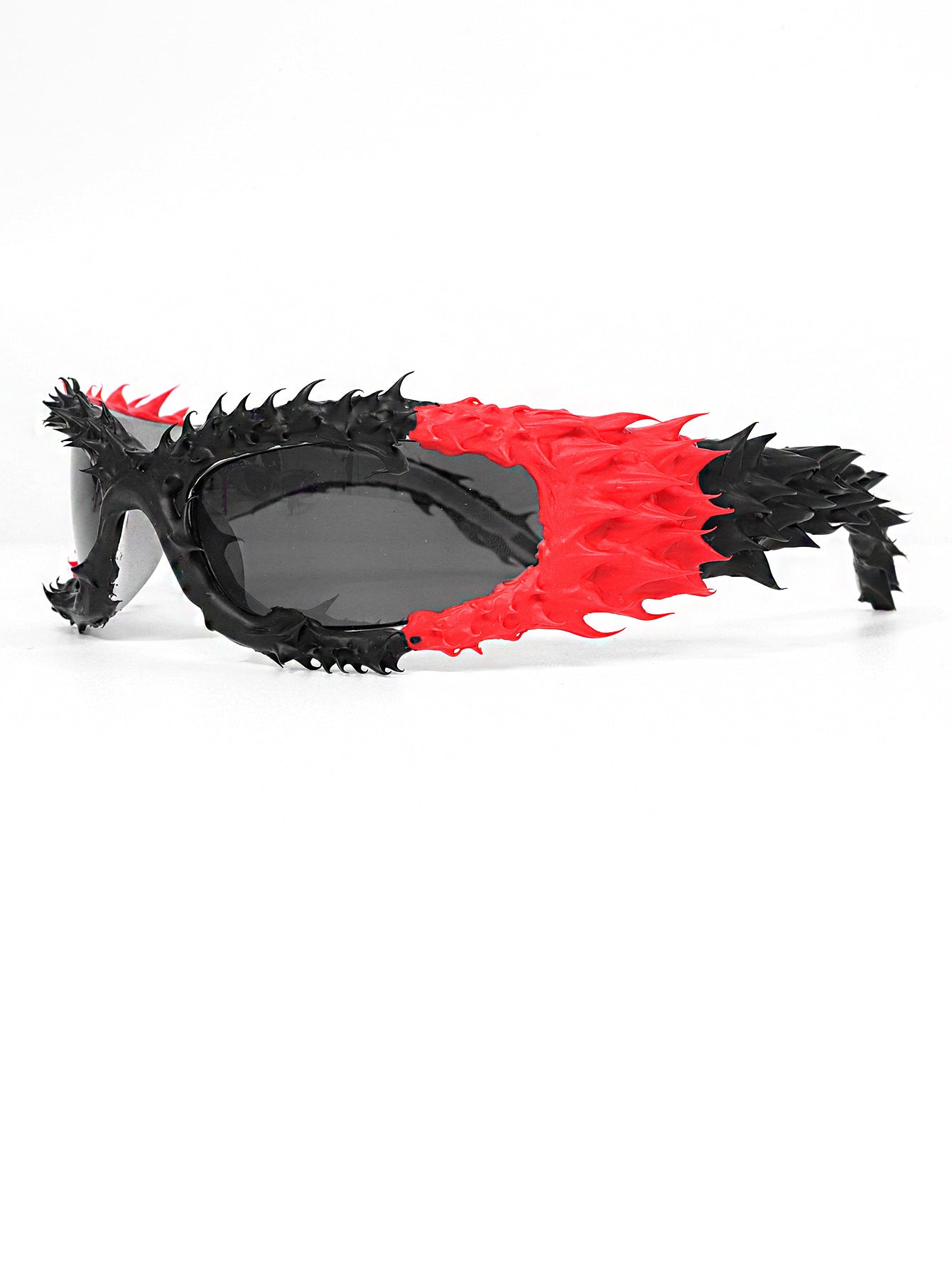 Independent Avant-garde Epoxy Dark Sunglasses