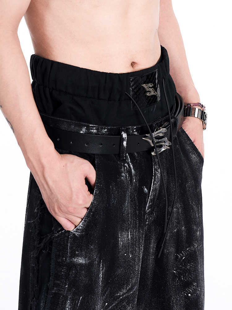 Sonic Ark Choas Leather Belt