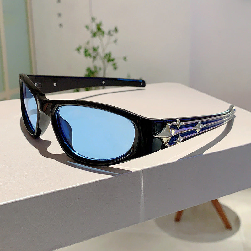 Chrome Style Sunglasses