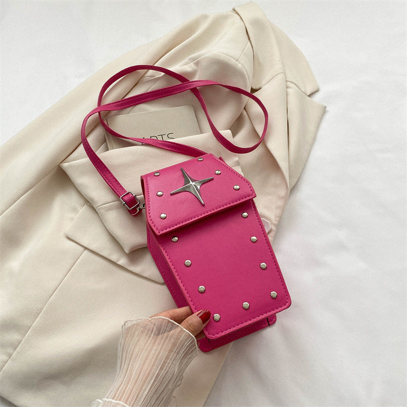 Fashion Mini Coffin Bag
